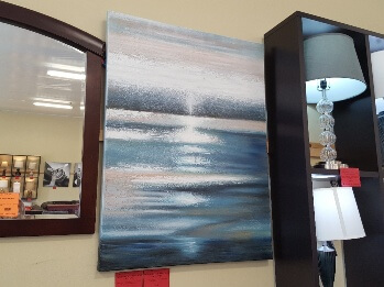 Coaster Sky over Water Wall Art
