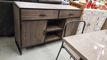 Modus Soho Rustic Java Sideboard