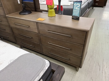 Modus Spindle 6-Drawer Dresser