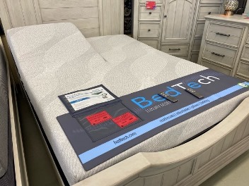 BedTech 12-Inch Gel Comfort Memory Foam Split-Head Queen Mattress