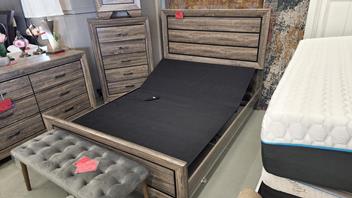 Standard Adjustable King Bed 4AW309