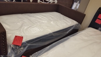Oregon Mattress Standard Euro Top Twin Innerspring Mattress