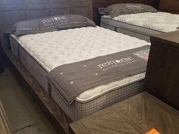 Restonic Scott Living Stargazer Firm Hybrid King Mattress