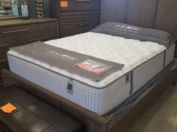 Restonic Scott Living Stargazer Plush Hybrid Queen Mattress