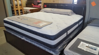 Oregon Mattress Sunset Beach Firm XL Twin Mattress (blemish on the side)