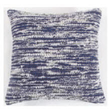 Rizzy Textured Blue & White Throw Pillows (set of 2)