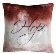 Rizzy Hope Throw Pillow