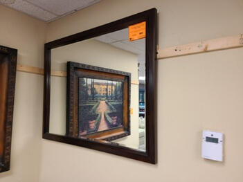 Casana Tahoe Cappuccino Finish Mirror