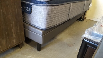 Ease Cal King Split Adjustable Bed with Wireless Remote