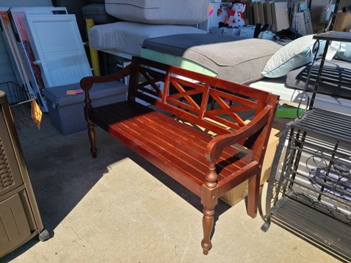 Crestview Winslow Hardwood Bench