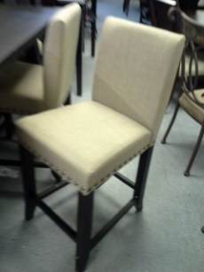 24 Inch Yosemite Tweed Back Barstools (set of 2)