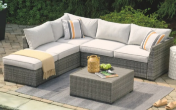 Ashley Outdoor Sectional